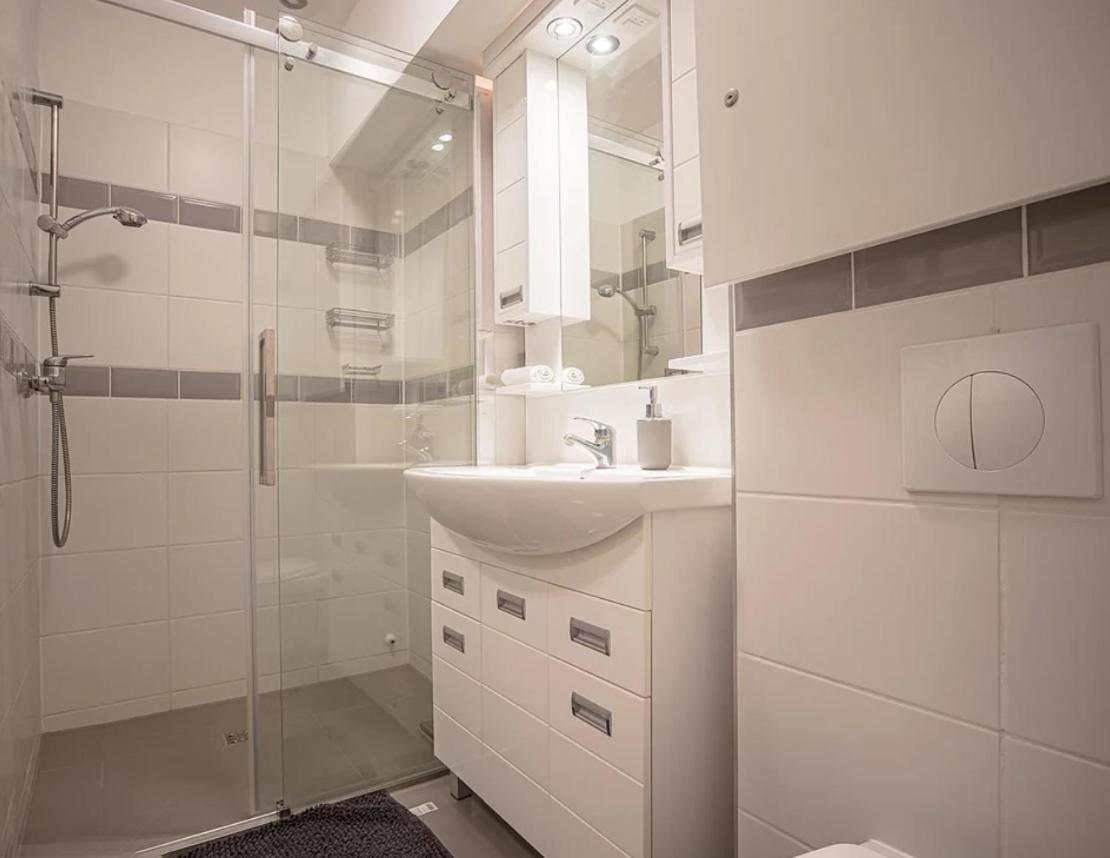 Tisza Gyongye Apartmanhaz Apartment Szeged Exterior photo